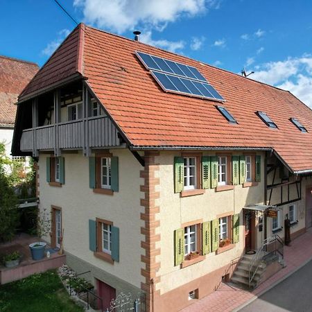 Malermeisterhaus Stuhlingen Esterno foto
