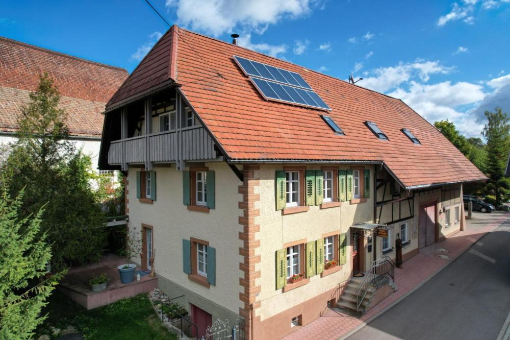 Malermeisterhaus Stuhlingen Esterno foto