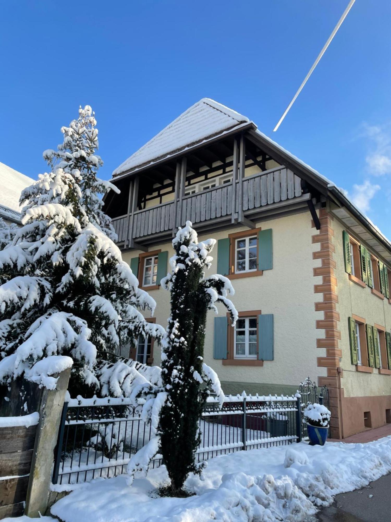Malermeisterhaus Stuhlingen Esterno foto