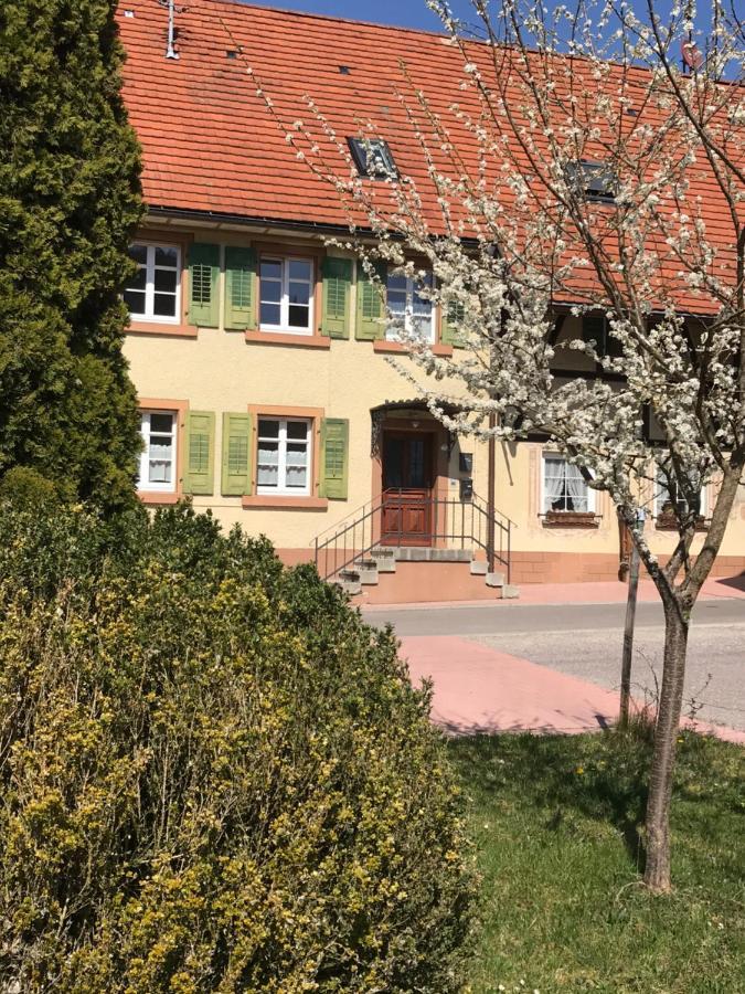 Malermeisterhaus Stuhlingen Esterno foto