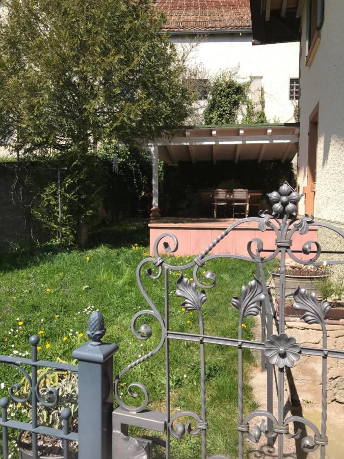 Malermeisterhaus Stuhlingen Esterno foto