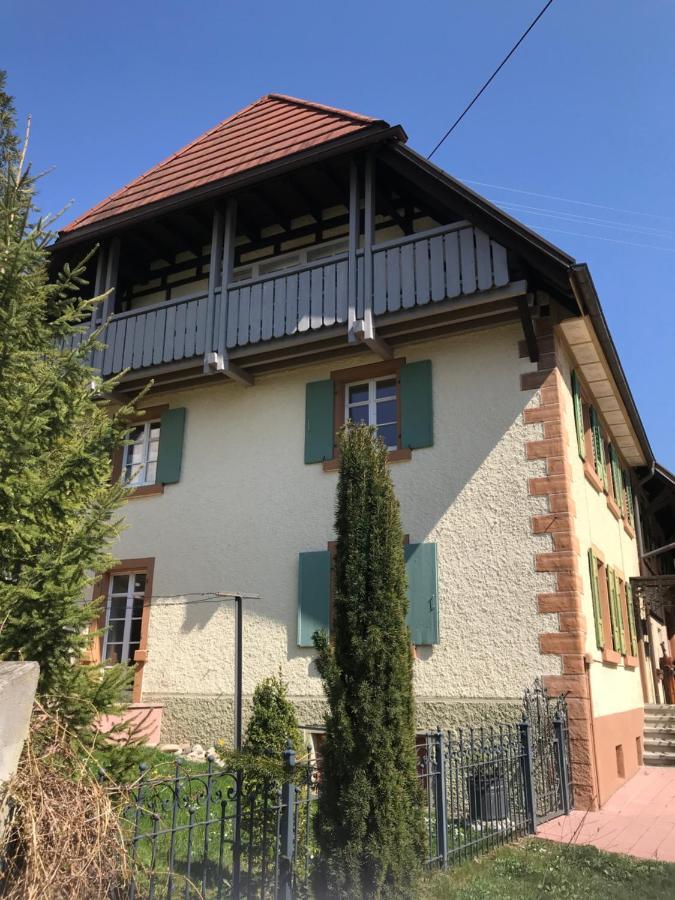 Malermeisterhaus Stuhlingen Esterno foto