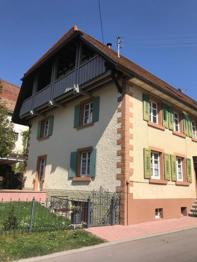 Malermeisterhaus Stuhlingen Esterno foto